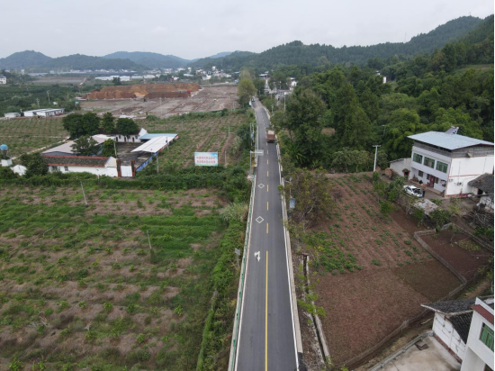 遂寧市蓬溪縣幸福美麗鄉(xiāng)村路(鄉(xiāng)村振興共富路)—蓬溪縣天福鎮(zhèn)至紅江鎮(zhèn)段公路改建工程